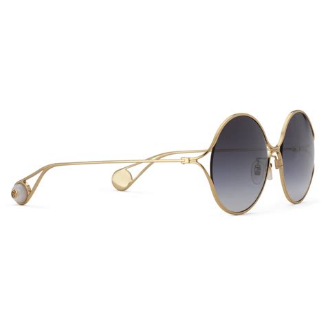 gucci round forked sunglasses|gucci photochromic sunglasses.